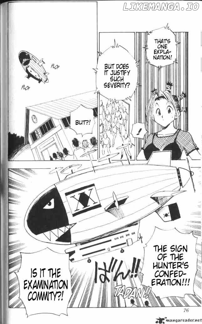 Hunter x Hunter, Chapter 12 image 11